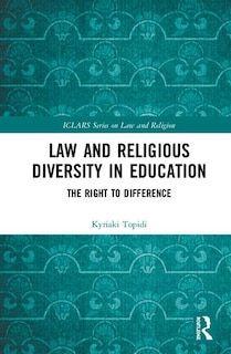 Couverture_Law And Religious Diversity In Education