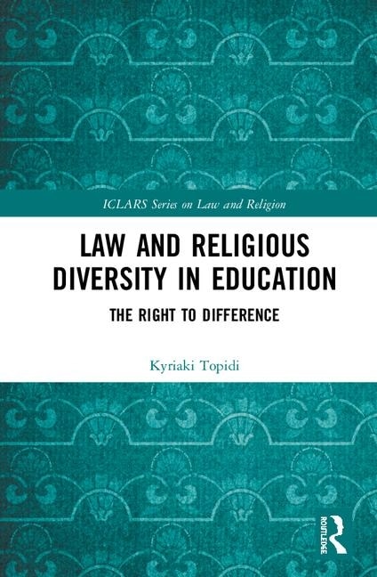 Couverture_Law And Religious Diversity In Education