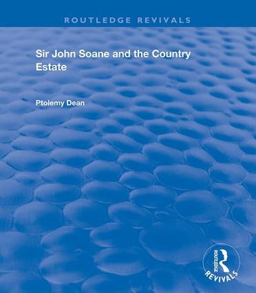 Front cover_Sir John Soane And The Country Estate