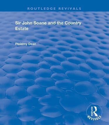 Front cover_Sir John Soane And The Country Estate