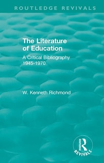 Couverture_Literature of Education