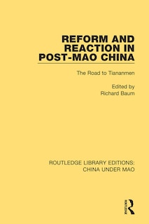Front cover_Reform And Reaction In Post-mao China