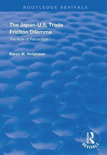 Front cover_Japan-US Trade Friction Dilemma