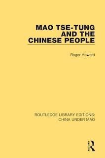 Couverture_Mao Tse-tung And The Chinese People