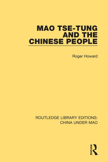 Couverture_Mao Tse-tung And The Chinese People