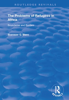 Front cover_Problems of Refugees in Africa