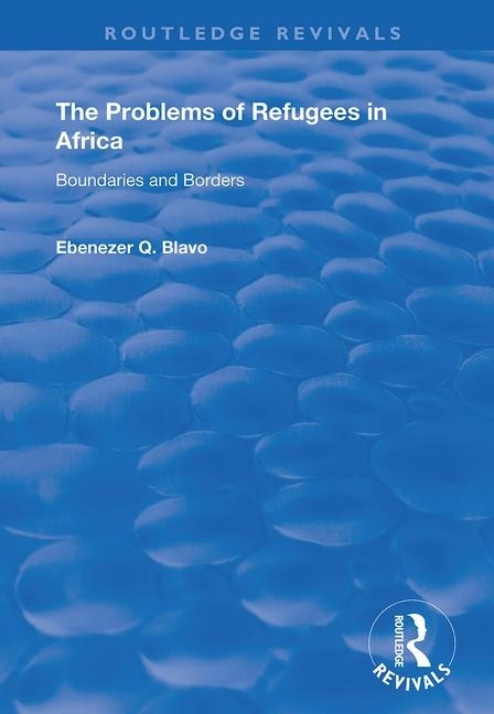 Front cover_Problems of Refugees in Africa