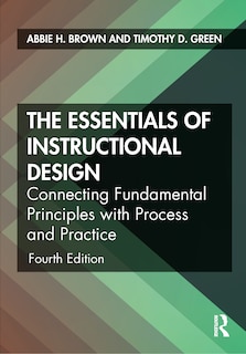 Front cover_The Essentials Of Instructional Design