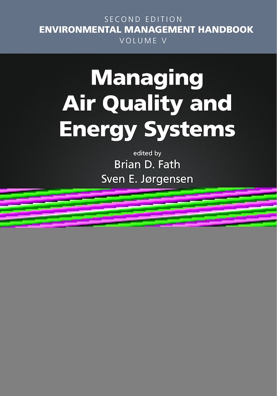 Front cover_Managing Air Quality And Energy Systems
