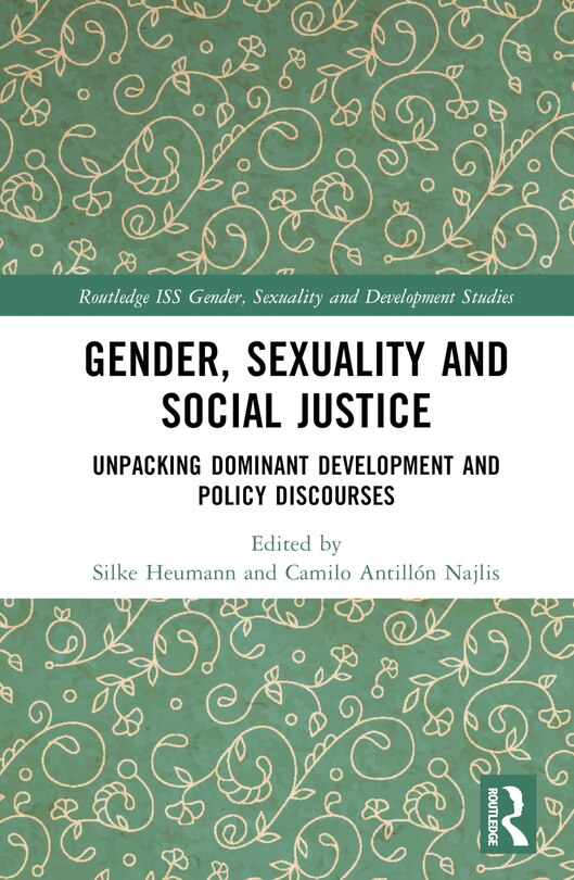 Front cover_Gender, Sexuality and Social Justice