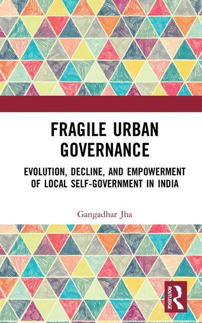 Front cover_Fragile Urban Governance