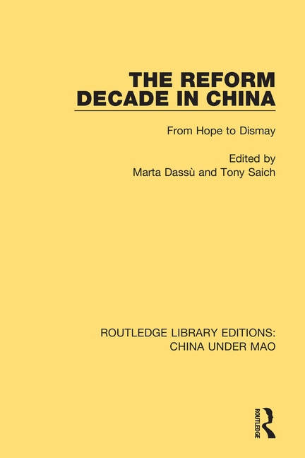Front cover_Reform Decade in China