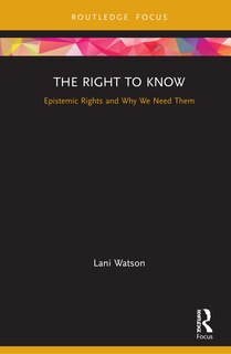 Couverture_The Right to Know