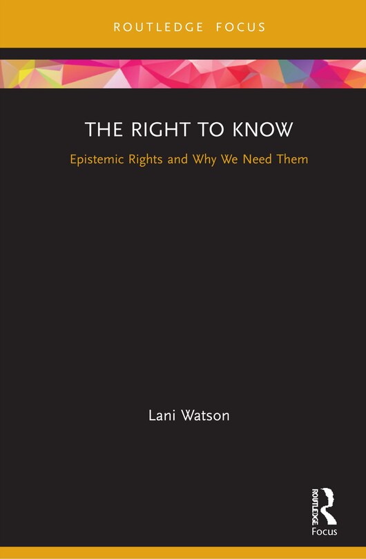 Couverture_The Right to Know