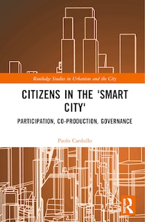 Front cover_Citizens In The 'smart City'