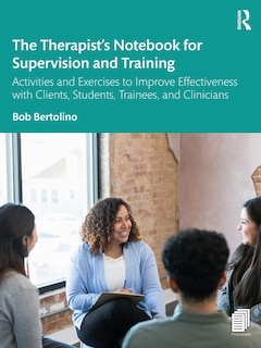 Couverture_Therapist's Notebook for Supervision and Training