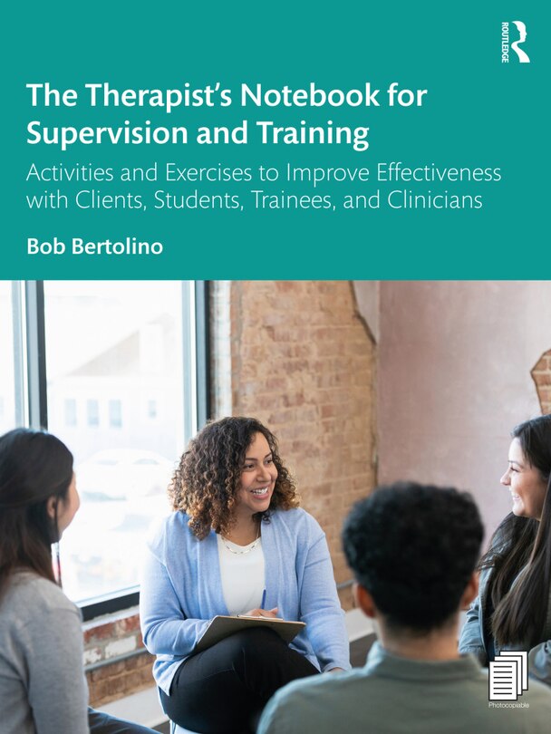 Couverture_Therapist's Notebook for Supervision and Training