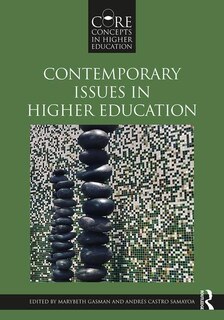 Front cover_Contemporary Issues In Higher Education