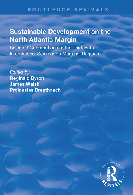 Front cover_Sustainable Development Of The North Atlantic Margin