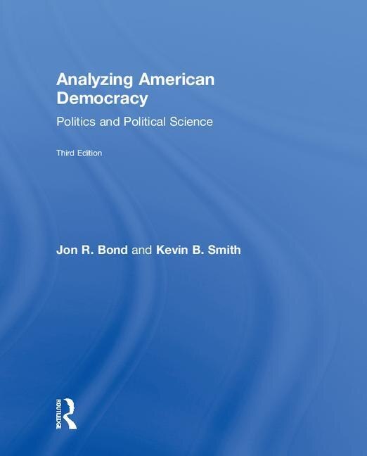 Couverture_Analyzing American Democracy