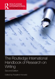 Front cover_The Routledge International Handbook of Research on Writing