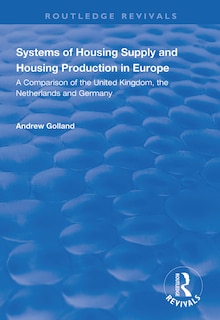 Front cover_Systems of Housing Supply and Housing Production in Europe