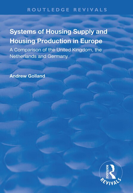 Front cover_Systems of Housing Supply and Housing Production in Europe