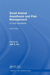 Front cover_Small Animal Anesthesia And Pain Management