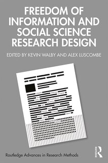 Front cover_Freedom Of Information And Social Science Research Design