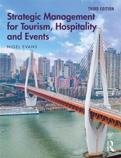 Couverture_Strategic Management For Tourism, Hospitality And Events