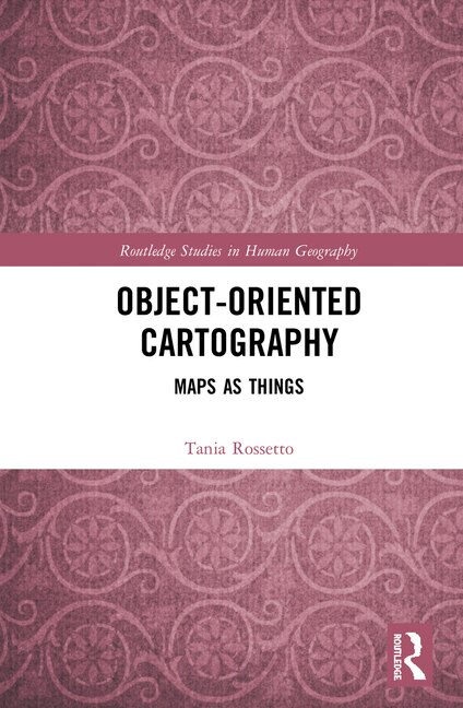Front cover_Object-oriented Cartography