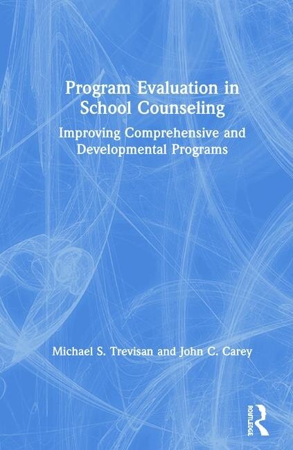 Front cover_Program Evaluation In School Counseling