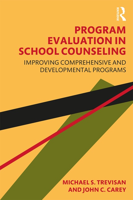 Front cover_Program Evaluation In School Counseling