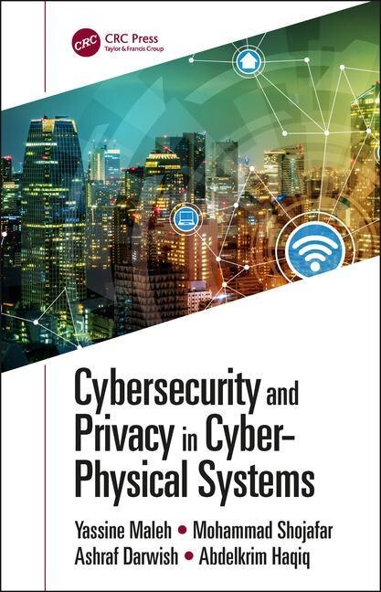 Couverture_Cybersecurity and Privacy in Cyber Physical Systems