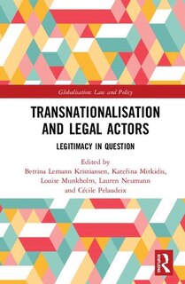 Couverture_Transnationalisation And Legal Actors