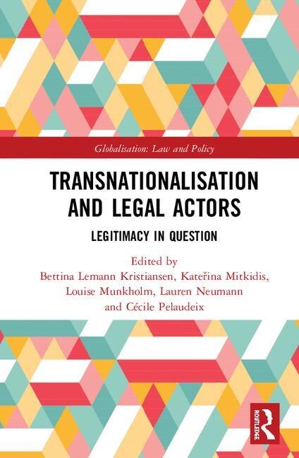 Couverture_Transnationalisation And Legal Actors