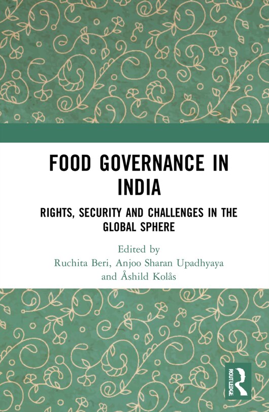 Front cover_Food Governance In India