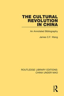 Front cover_The Cultural Revolution In China