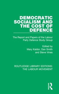 Couverture_Democratic Socialism And The Cost Of Defence