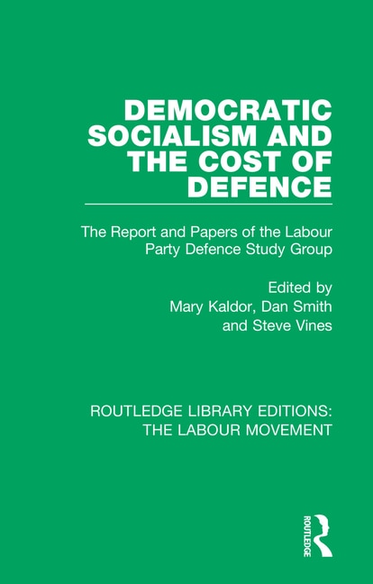 Couverture_Democratic Socialism And The Cost Of Defence