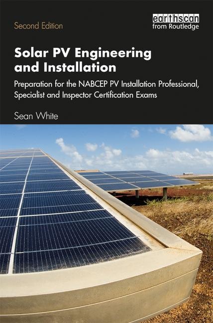 Front cover_Solar PV Engineering and Installation