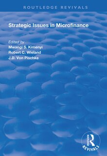 Front cover_Strategic Issues In Microfinance