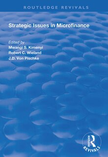 Front cover_Strategic Issues In Microfinance