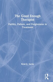 Front cover_The Good Enough Therapist
