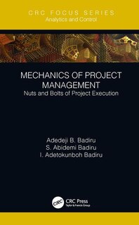 Front cover_Mechanics Of Project Management