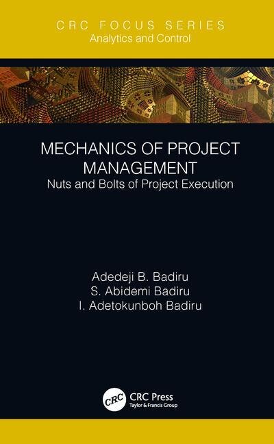 Front cover_Mechanics Of Project Management