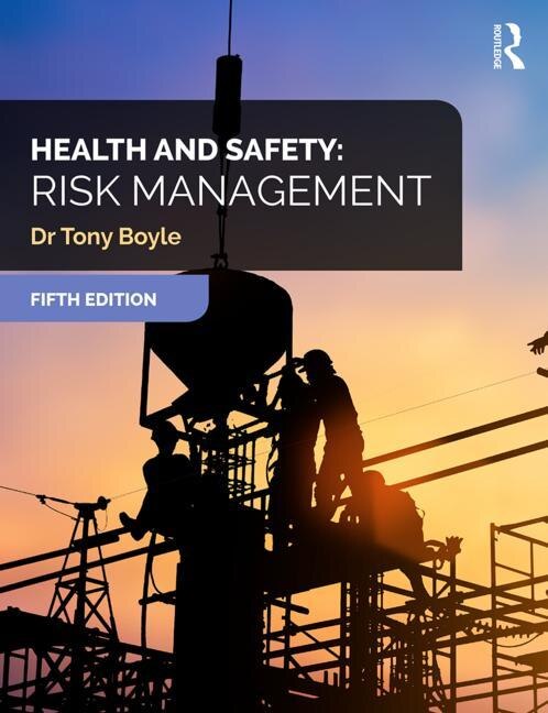 Front cover_Health And Safety