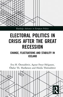 Front cover_Electoral Politics In Crisis After The Great Recession