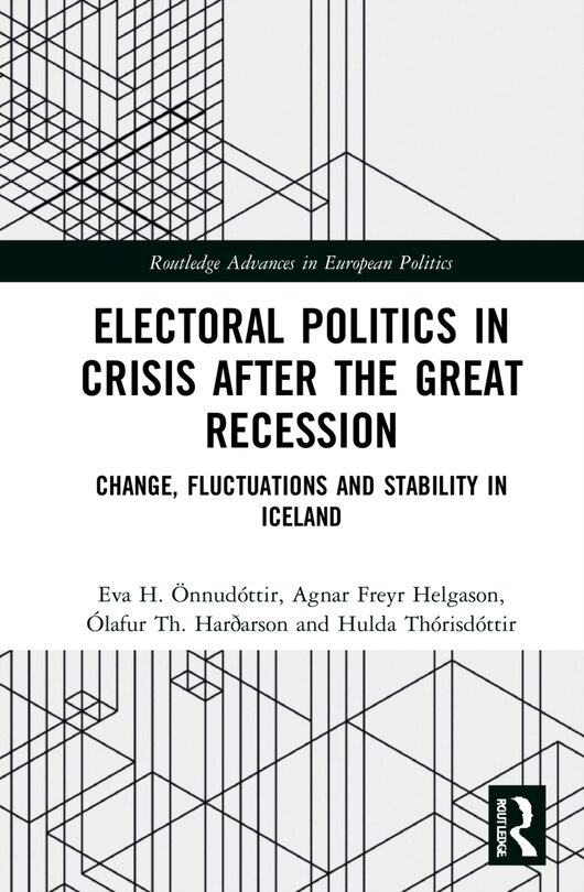 Front cover_Electoral Politics In Crisis After The Great Recession