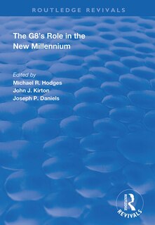 Front cover_The G8's Role In The New Millennium